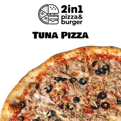 Tuna Pizza