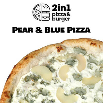 Pear & Blue Pizza