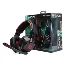 Tucci Gaming HeadSet
