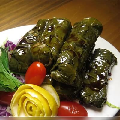Grape Leaves