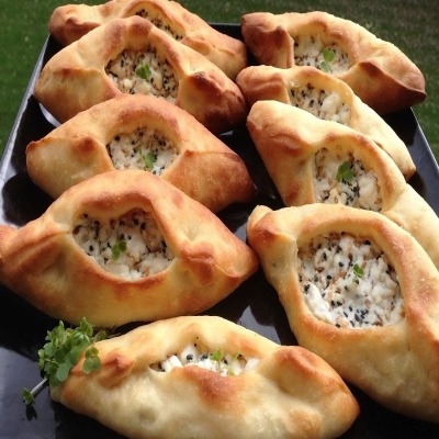 Chicken Fatayer
