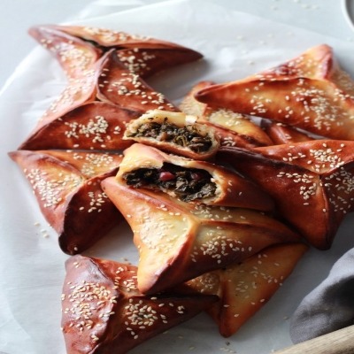 Vegetable Fatayer