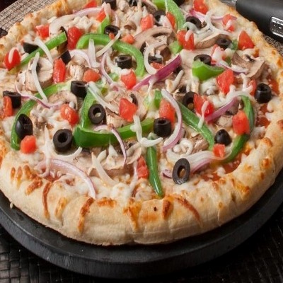 Vegetable Pizza