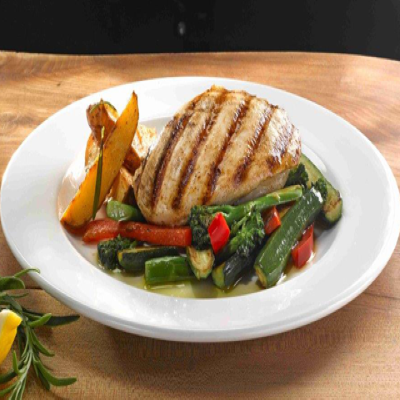 Chicken Steak with Vegetables