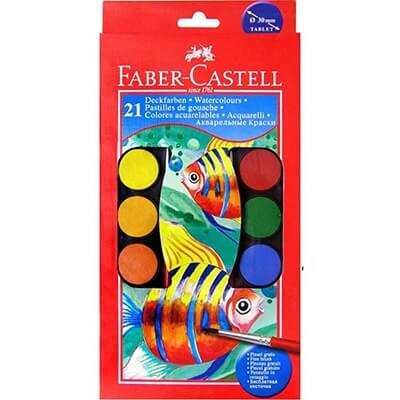 Faber Castell 21 Water Colours