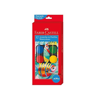 Faber Castell 12 Water Colours