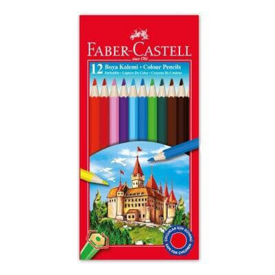 Faber-Castell 12 Colour Penci̇ls Box