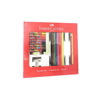 Fabrt Castell Colouri̇ng Set Malset