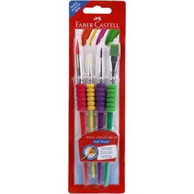 Faber Castell Pai̇nt Brush Soft