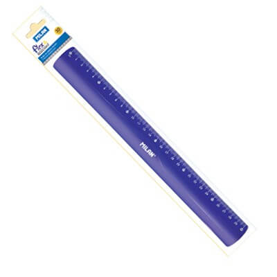 Mi̇lan Ruler Blue 30Cm
