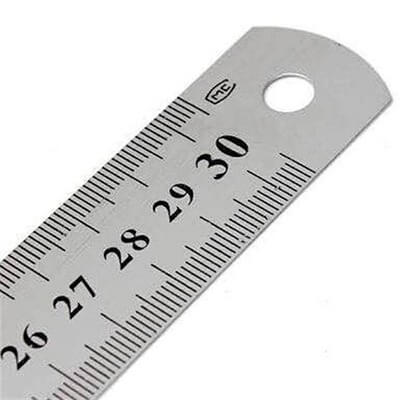 Mas Ruler Alumi̇num 30Cm