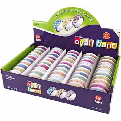 Red  Apple Oyali Bant Sob-50