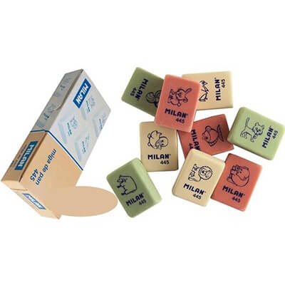 Mi̇lan Eraser 445
