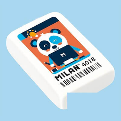 Mi̇lan Eraser 4018