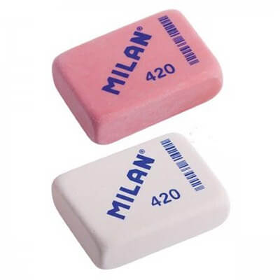 Mi̇lan Eraser 420
