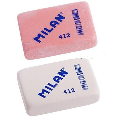 Mi̇lan Eraser 412