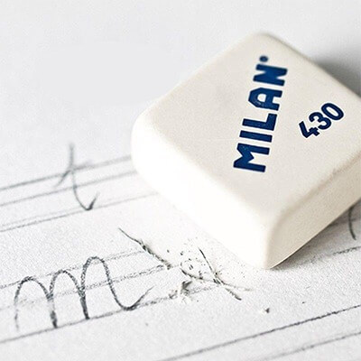 Mi̇lan Eraser 430