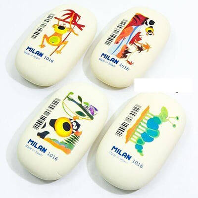 Mi̇lan Eraser 1016