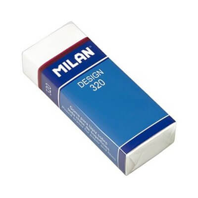 Mi̇lan Eraser 320