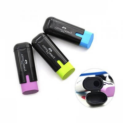 Faber Castell Eraser And Shaepner 183703