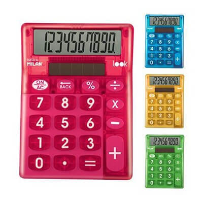 Mi̇lan Calculator 150610Lk