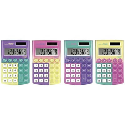 Mi̇lan Calculator 151008Sn