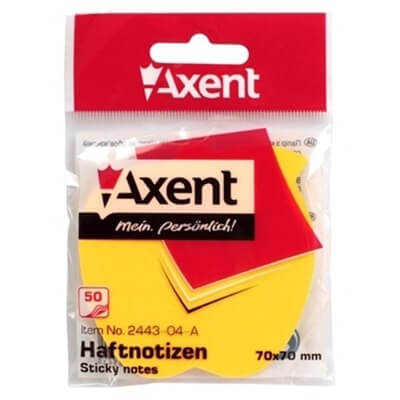 Axent Sti̇cky Notes 50Sheets