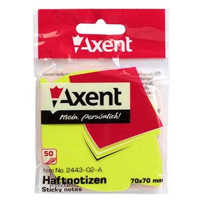 Axent Sti̇cky Notes 50Sheets