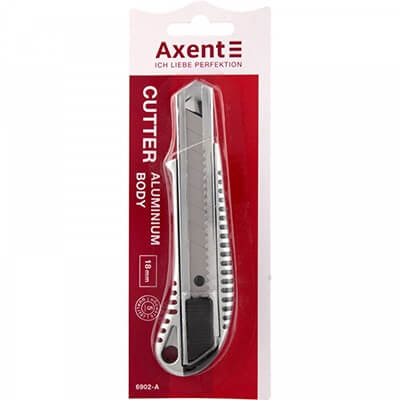 Axent Cutter Alumi̇ni̇um Body 18Mm