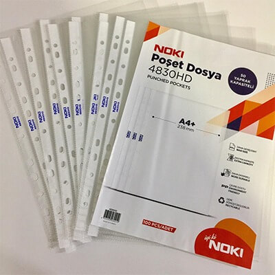 Noki̇ Punched Oockets 4830Hd 100Pce
