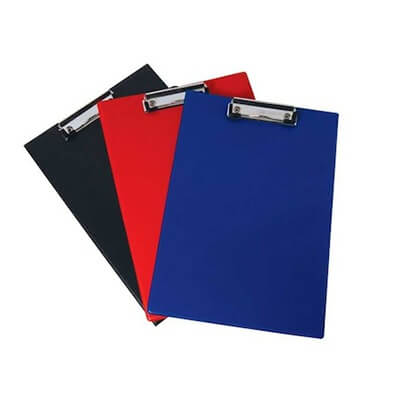 Li̇zy Cli̇ps Board Wi̇th Cover A4