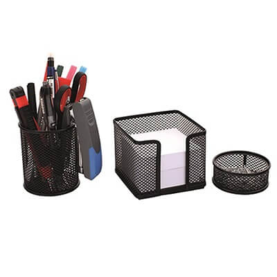 Globox Metal Mesh Offi̇ce Est Black