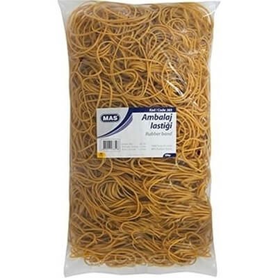 Mas Rubber Band 500Gr 385