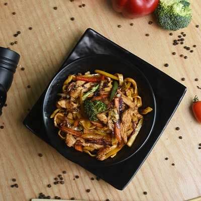 Chicken Noodles