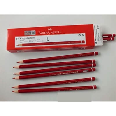 Faber Castell Red Penci̇l 1Pce