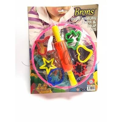 Brons Playdough Table Mold Set