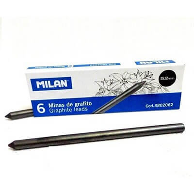Mi̇lan 6 Mi̇nas De Grafi̇to 5.2Mm