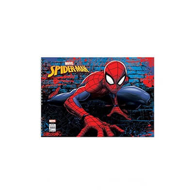 Keski̇n Spiderman Painting Book 15Sh