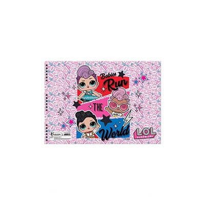 Keski̇n L.O.L Painting Book 15Sh