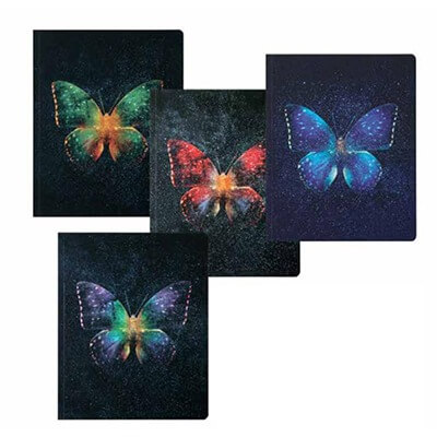 Keski̇n Bi̇nd Note Butterfly 80Sh 20*25Cm