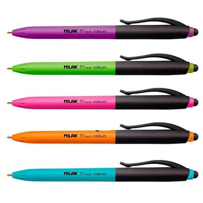 Milan P1 Touch Colours Stylus 1.0Mm Green