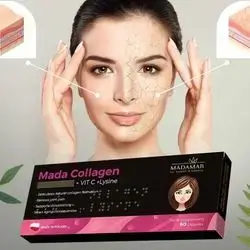 Mmada Collagen +vit C+Lysine (60 capsul)madamar