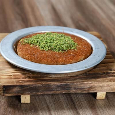 Pistachio Kunefe