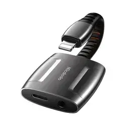 Macdodo Audio Adapter / Audio & Charging Iphone