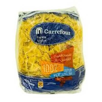 Carrefour Pasta Farfalle 400g