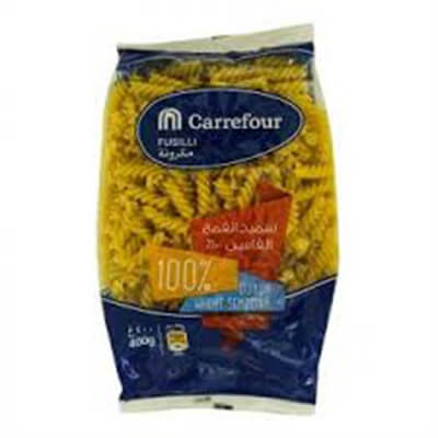 Carrefour Pasta Fusulli Rotini 400g