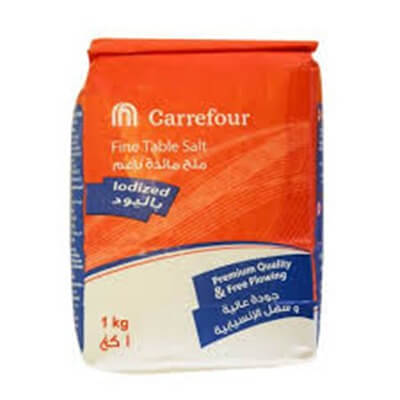 Carrefour Salt Iodized Red 1kg