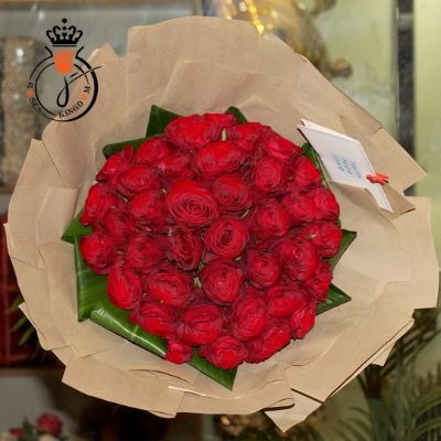 Circular Bouquet