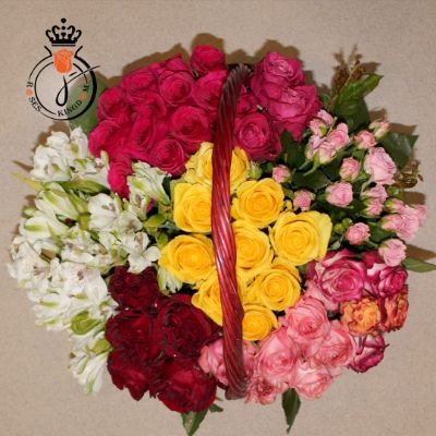 Flower Basket 1