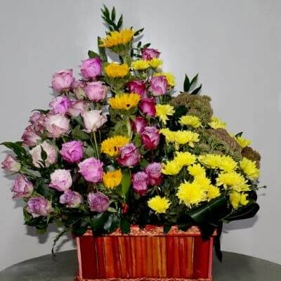 Flower Basket 3